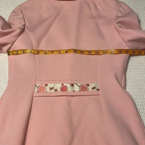 ❤️ VINTAGE Lilli Ann Knit Blazer Jacket - 1960’s Mod - Picture 12 of 14